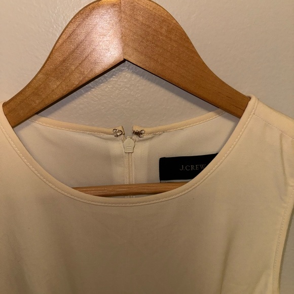 J.Crew Tollegno 1900 Italian Stretch Wool Dress - Picture 5 of 9